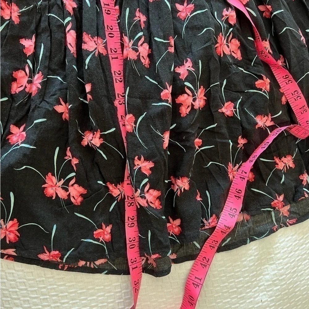 Free People Florals Dress